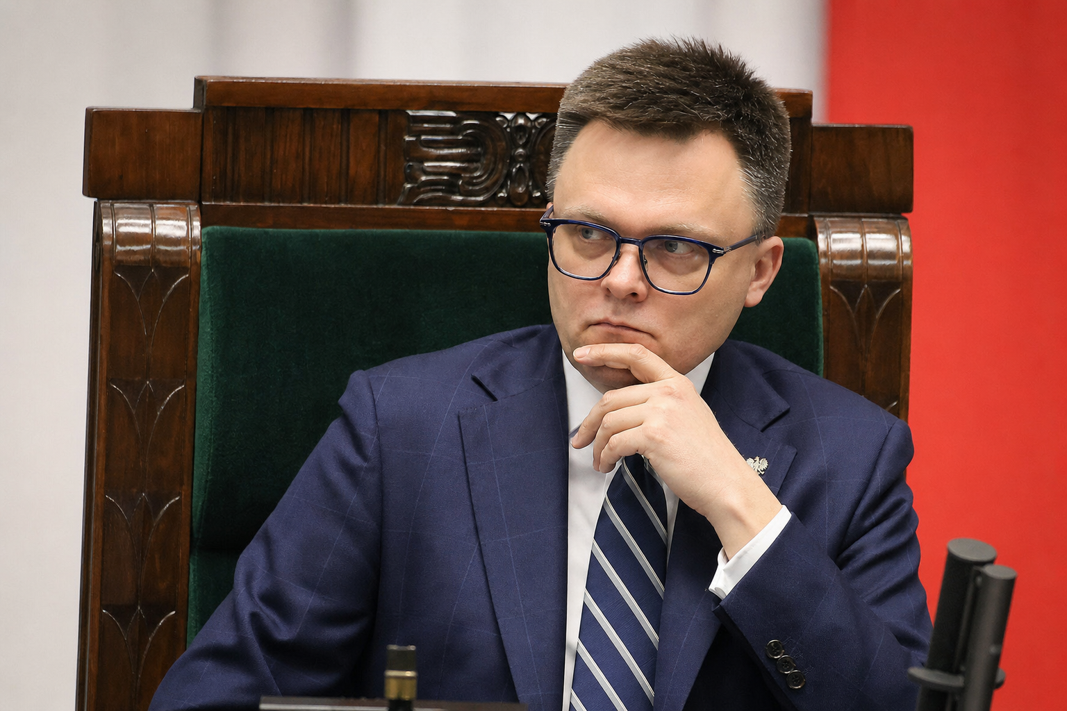 Hołownia na tropie wicepremierowskiego fotela