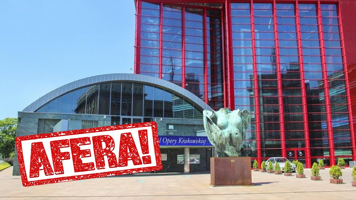 NIK ujawnia skandal w Operze Krakowskiej! Szykują się zawiadomienia do CBA i PIP