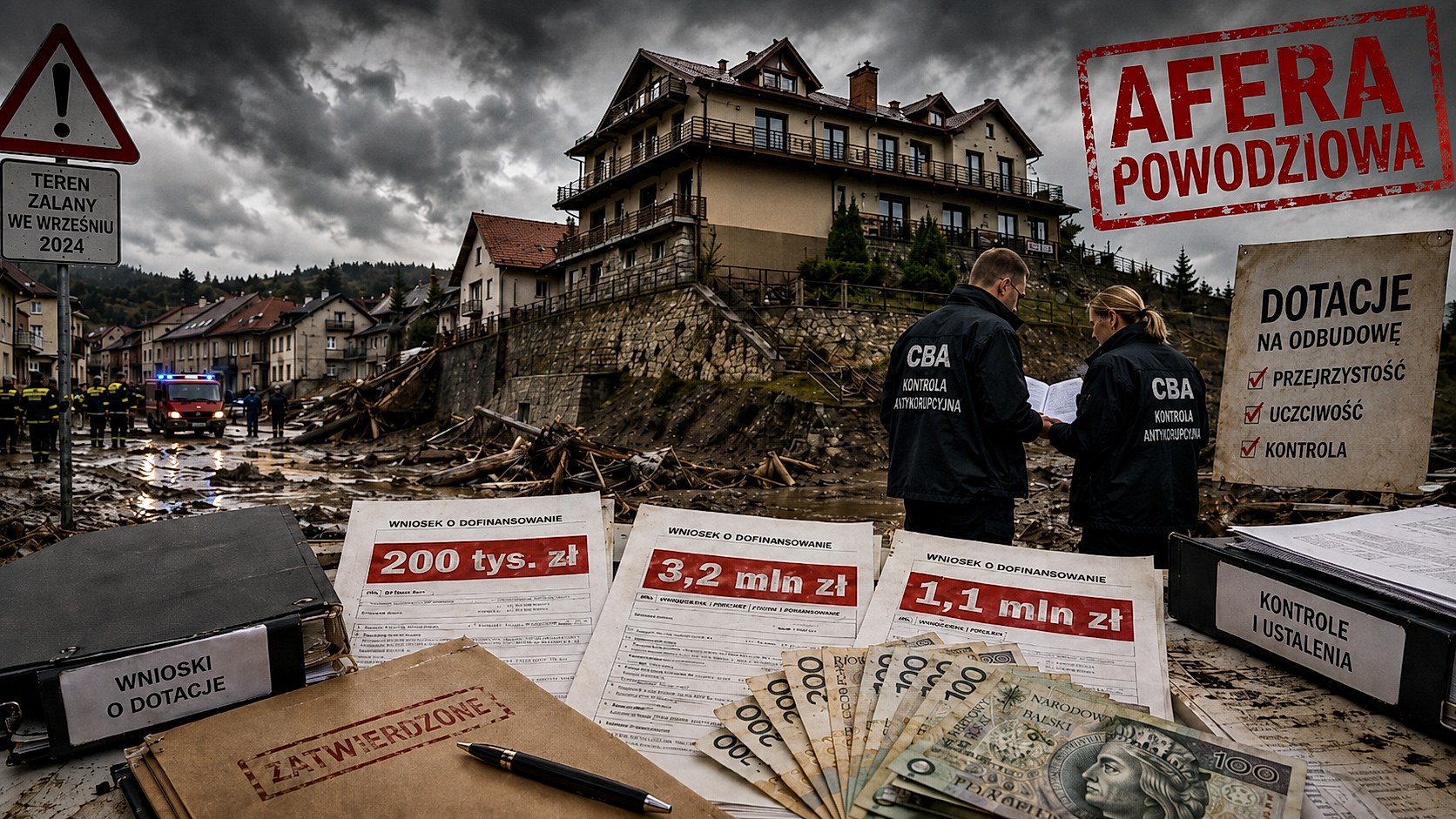 Donald Tusk zrobi im jesień średniowiecza? 4,5 mln pod lupą CBA