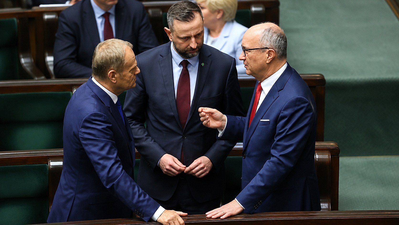 Narada u Donalda Tuska: Czy zmiany w rządzie są nieuniknione?