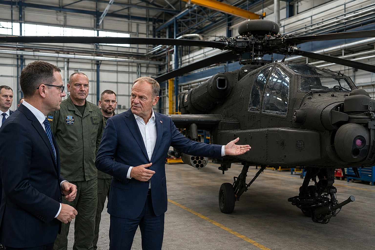 Donald Tusk wraca do Łodzi z gigantem