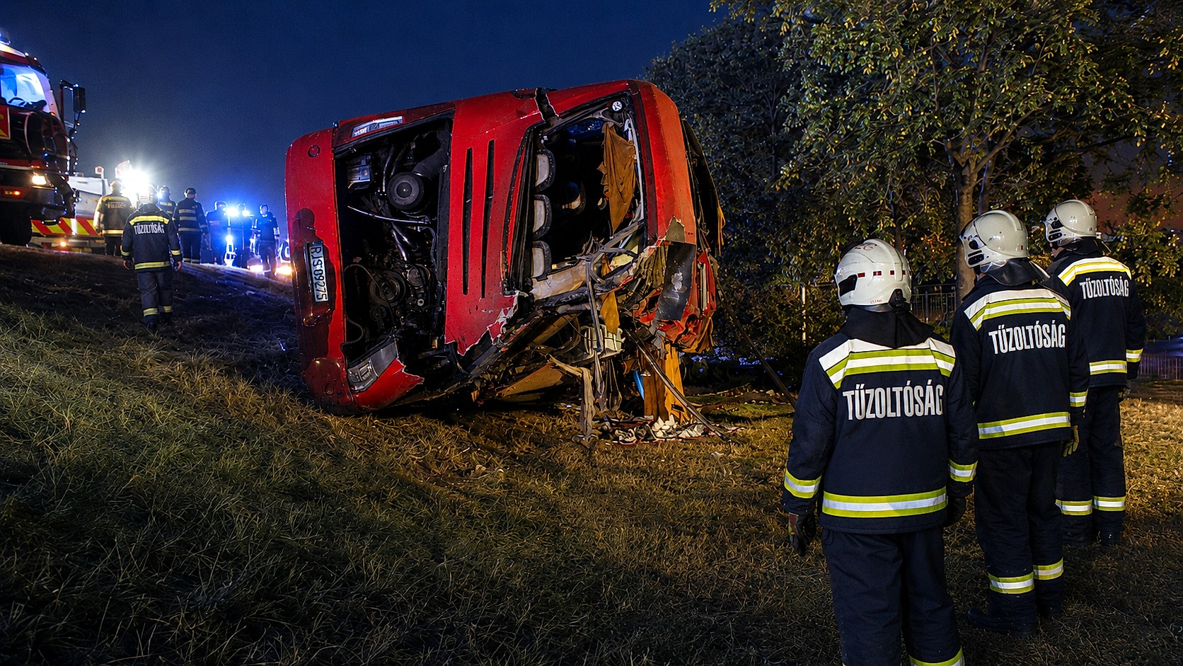 Tragedia na Węgrzech: drugi kierowca autokaru opowiada o dramacie