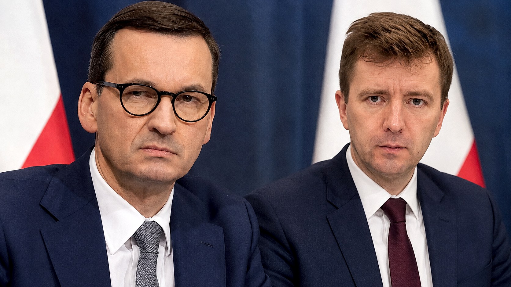 Morawiecki marzy o polskim ICE, Schreiber straszy Schengen
