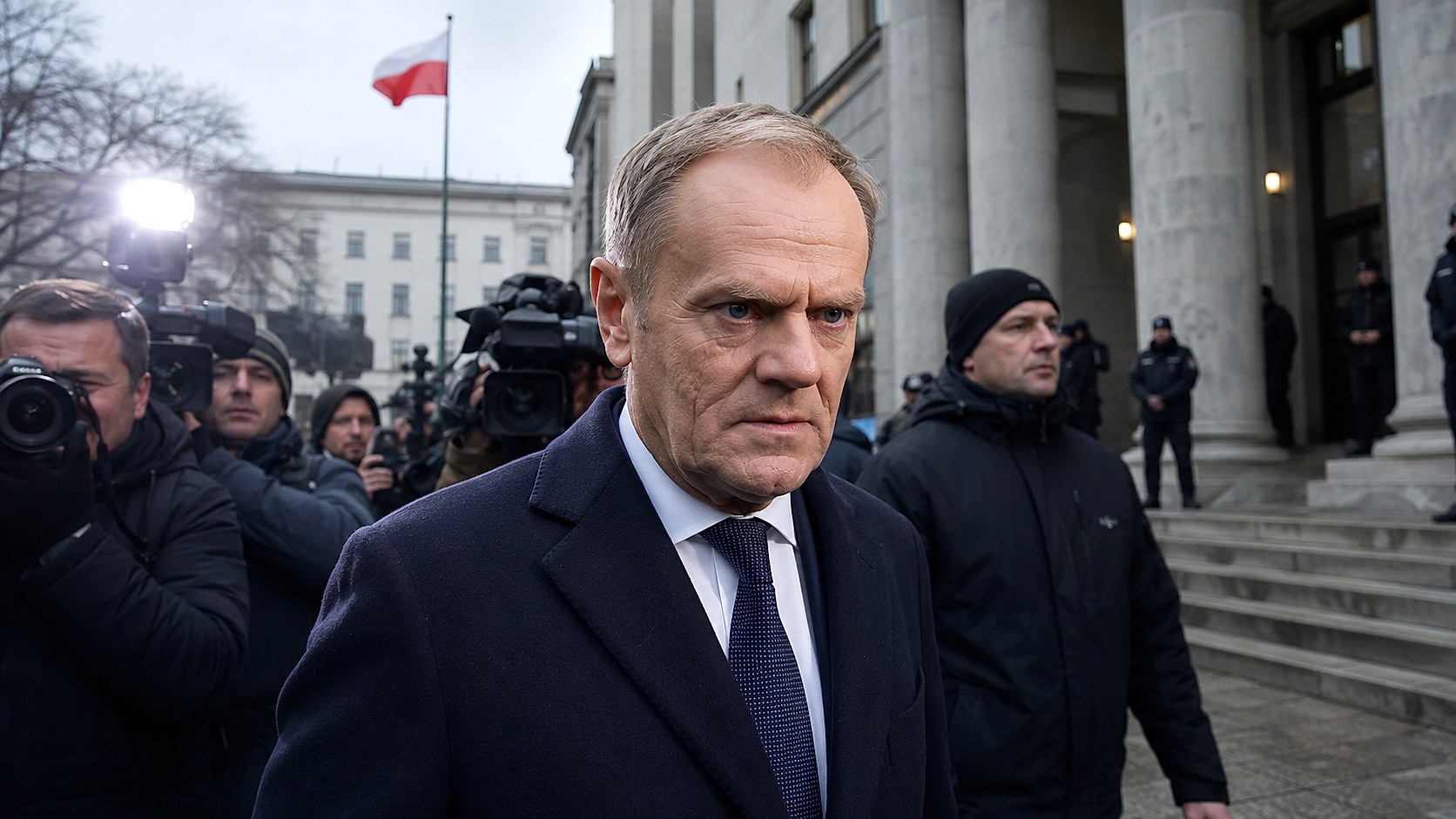 Areszt dla Donalda Tuska?! Prof. Dudek kreśli czarny scenariusz!