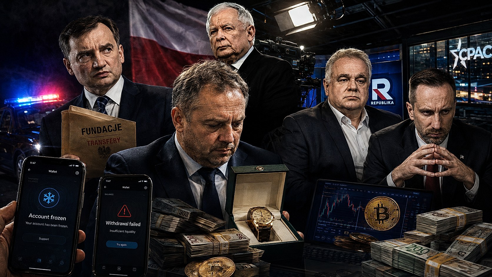 Tak PiS umaczał się w krypto. Prześlij komuś, kto na nich głosuje
