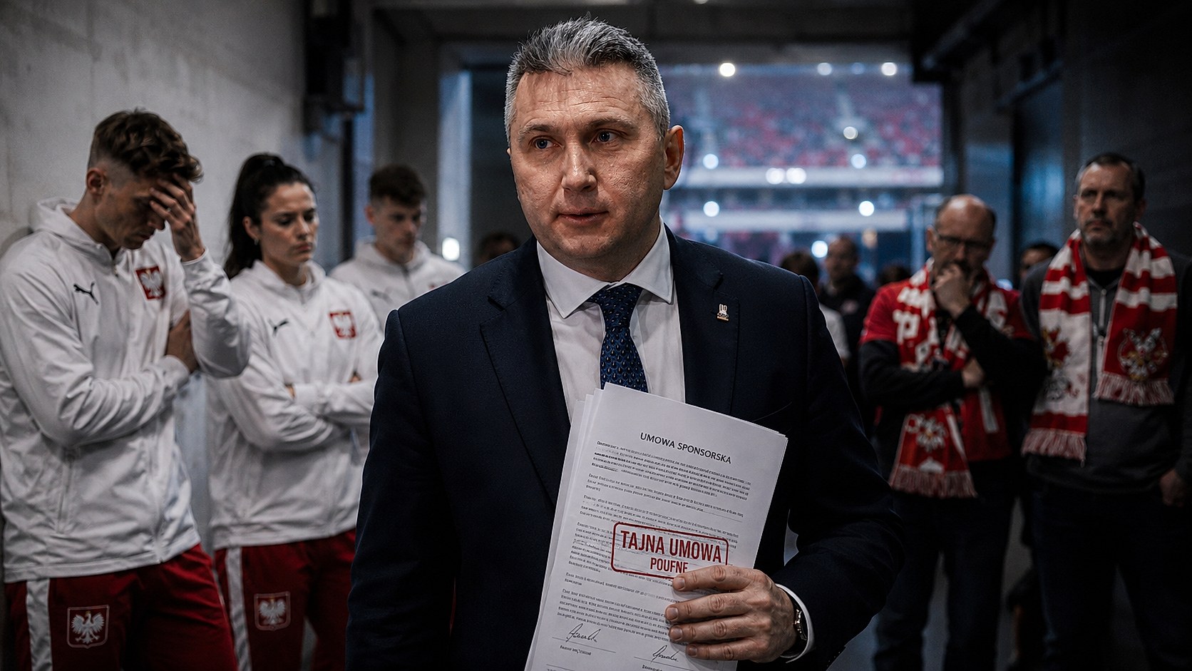 Tak Piesiewicz sprzedał sportowców i kibiców