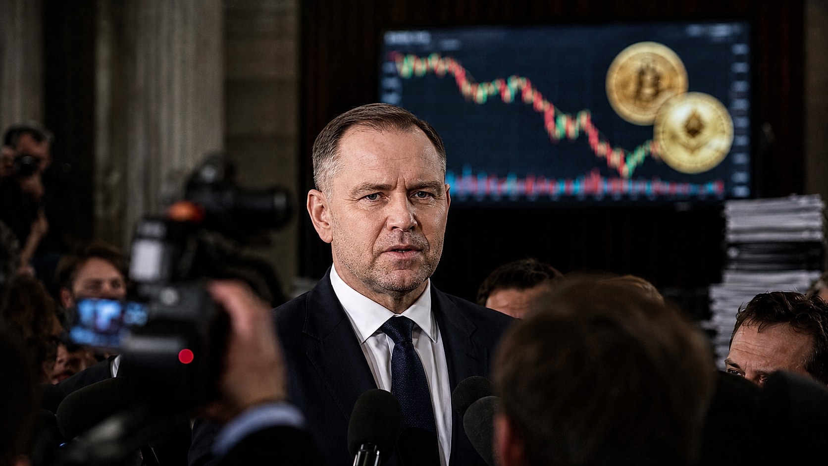Nawrocki nagrany w kryptoaferze?!