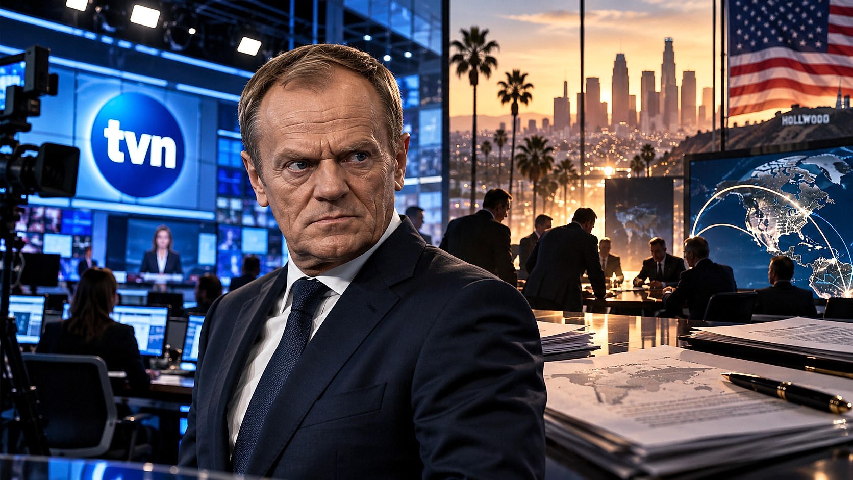 Czy Donald Tusk obroni TVN?