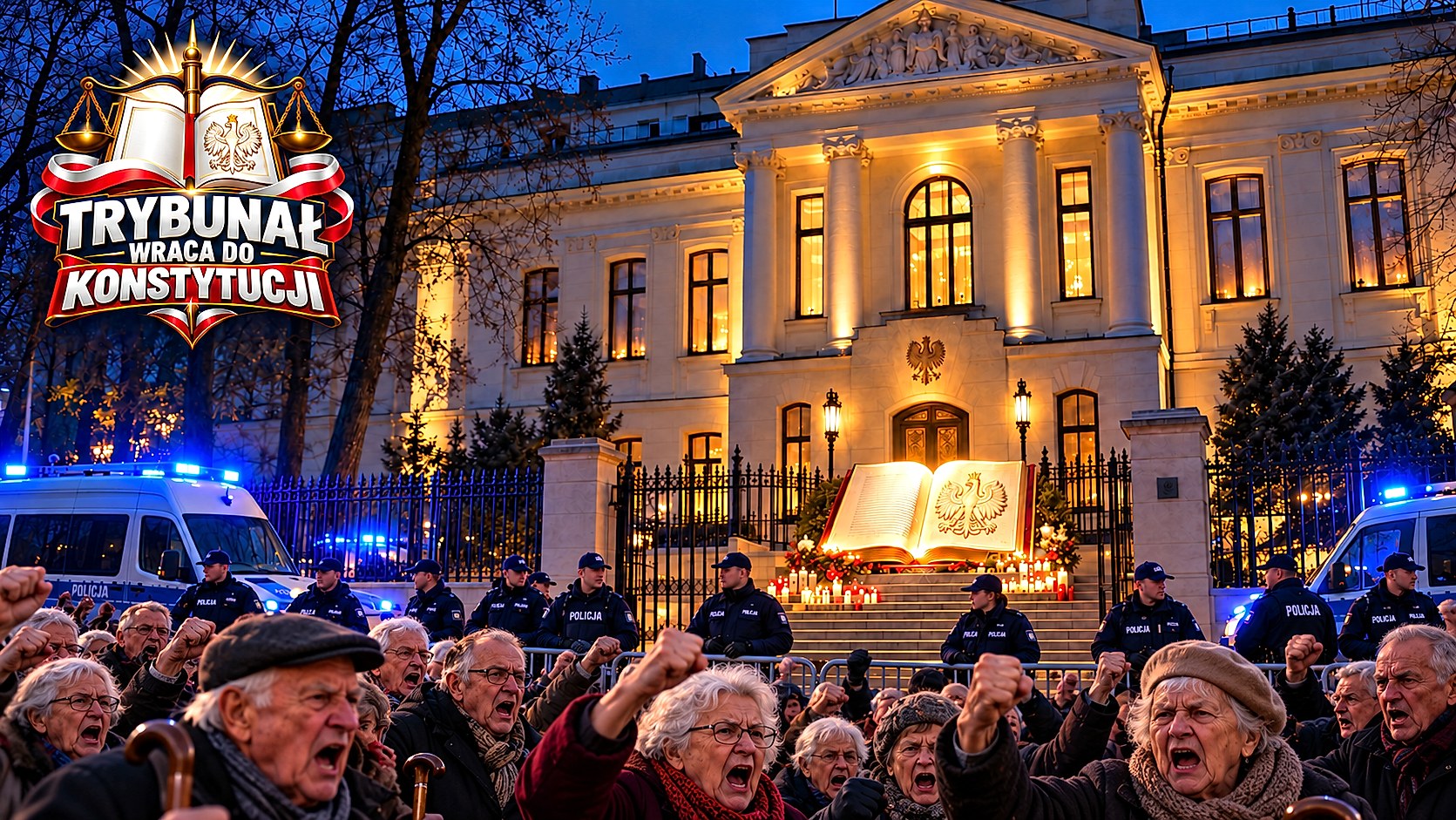 Demokracja przestała się certolić z PiS!