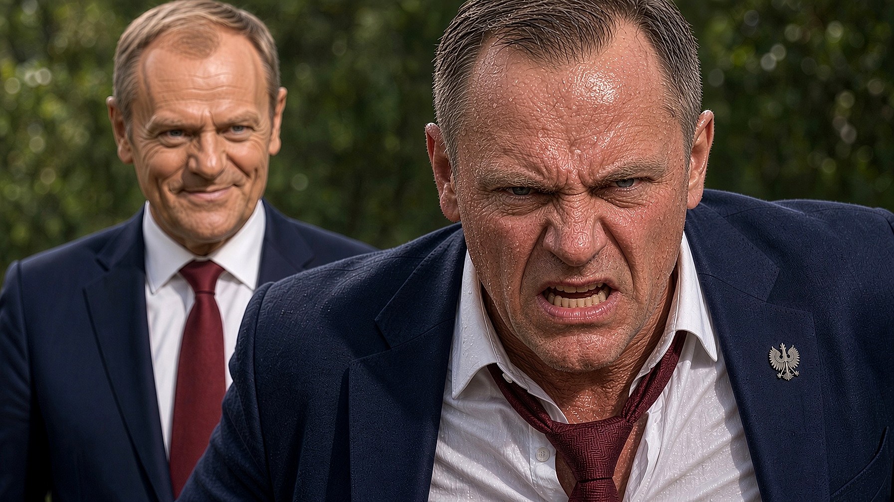 Chcieliście sprawczości Premiera to ją macie: Nawrocki wszedł na minę i nie może się cofnąć!