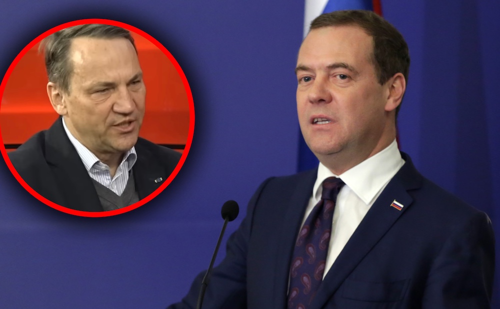 Rosja chce nam zabrać historyczny pałac! Miedwiediw się odpalił. „Za nasz pieniądze”
