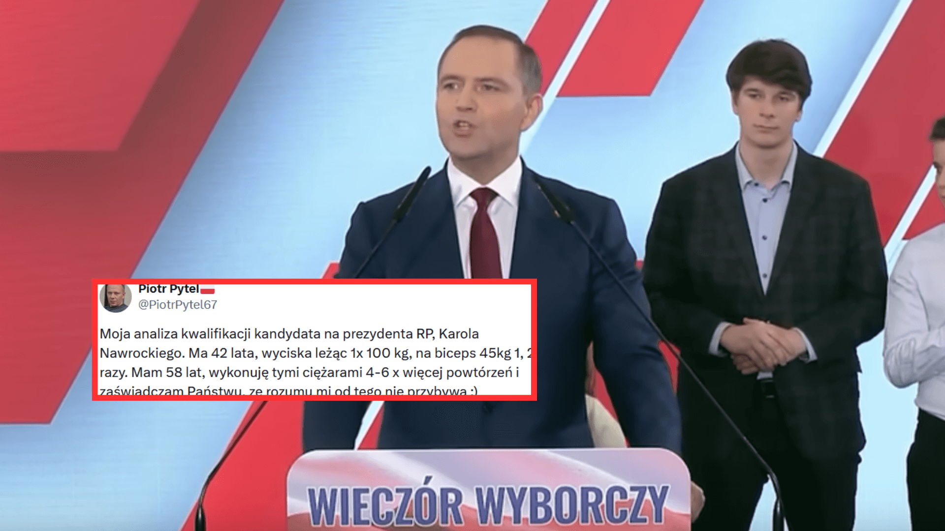 Nerwy puszczają! Była 23.13, gdy Nawrocki napisał do generała o „ruskiej wódzie”. „Do szeregu генерал Pytel”