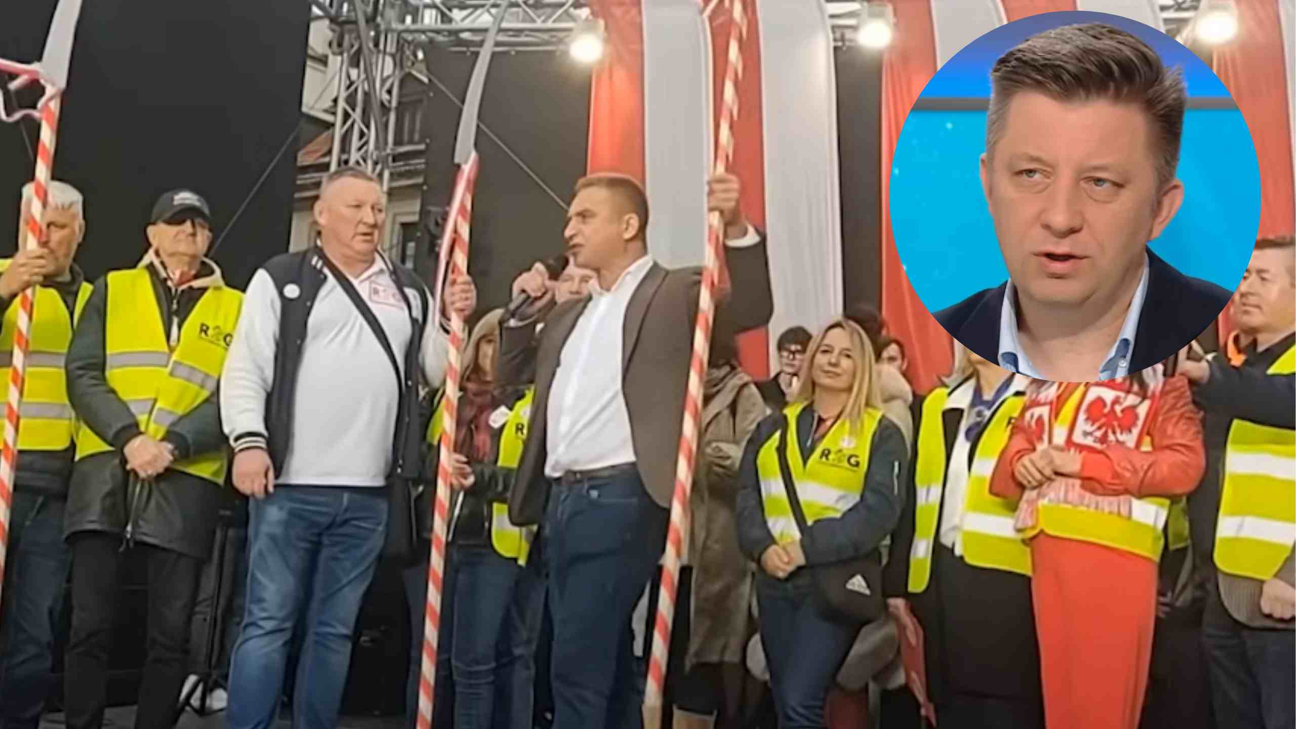 Boją się go czy co? Bąkiewicz wydzierał się o „chwastach”, a Dworczyk rżnie głupa. „Ale co mam potępić?”
