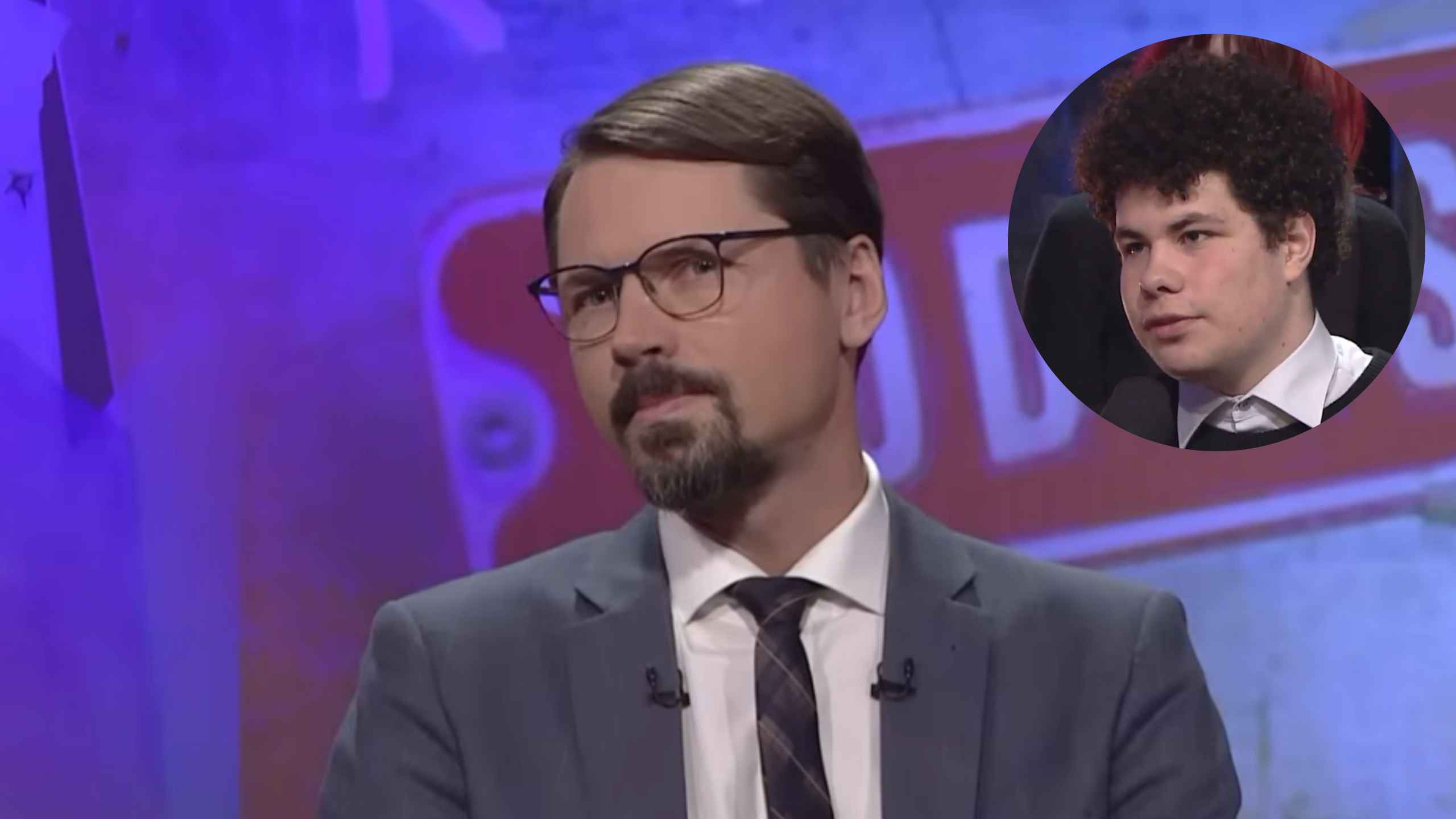 Zrobiło się nerwowo! Poseł Konfederacji dał młodemu działaczowi 30 sekund na przeprosiny. „Widać było zakłopotanie”