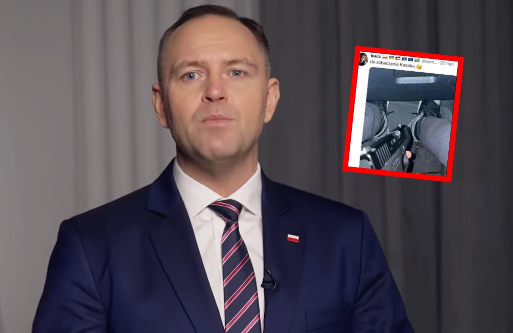 Nowe doniesienia ws. 19-latka, który groził Nawrockiemu. Wiadomo, kim jest. „Przyznał się”