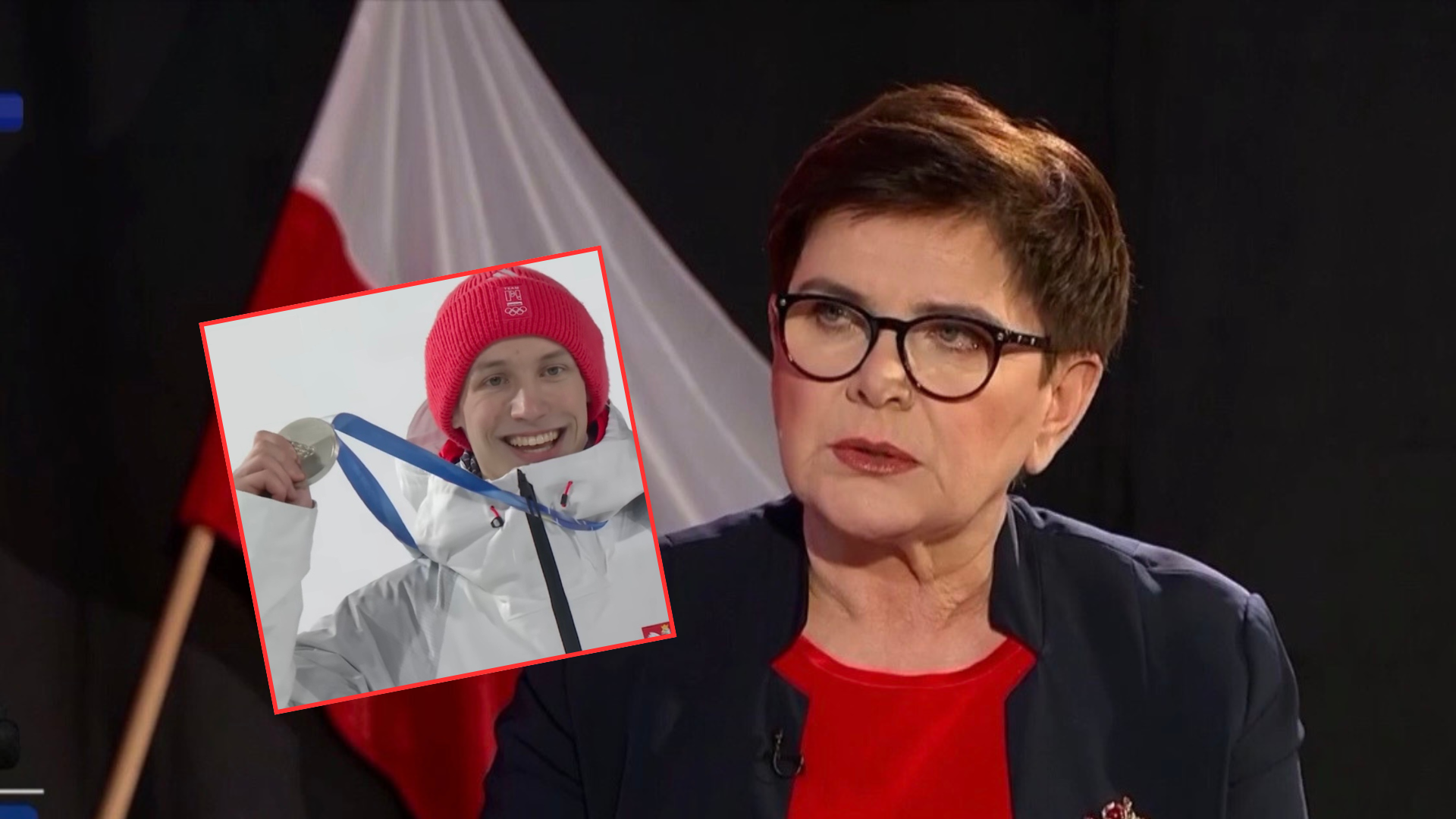 Była 21:19, gdy Szydło pogratulowała medalu Tomasiakowi. I się zaczęło! "To wina Tuska" - CrowdMedia