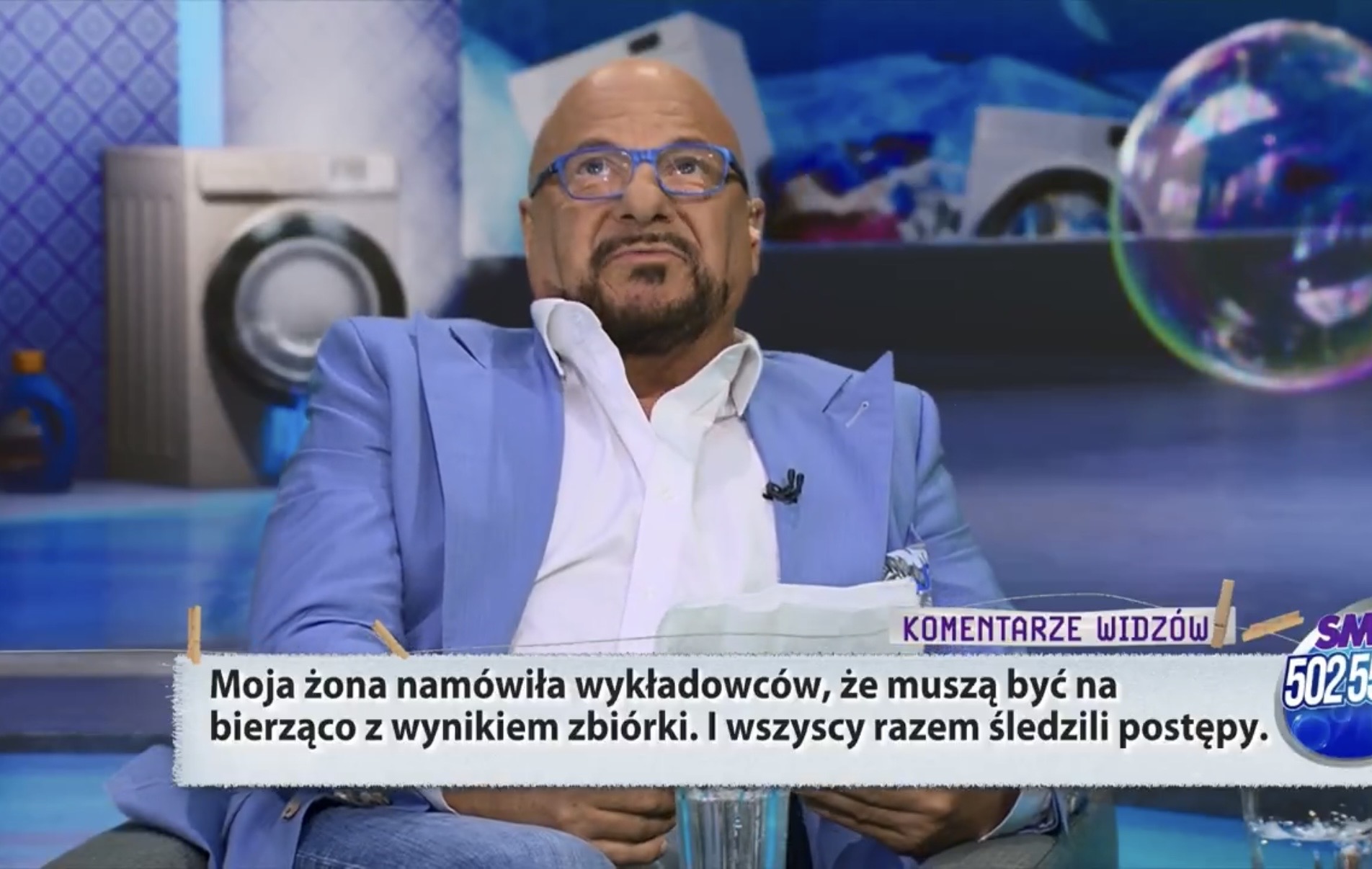 Zadzwonił do "Szkła kontaktowego" i... Gąsowski nasłuchał się wkurzonego od widza. "Mało mu kasy?" - CrowdMedia