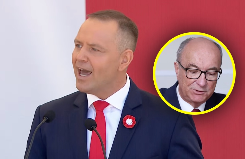 Czarzasty usłyszał o TYM pomyśle Nawrockiego. Króciutko! „Nie zwracam uwagi na to, co mówi”