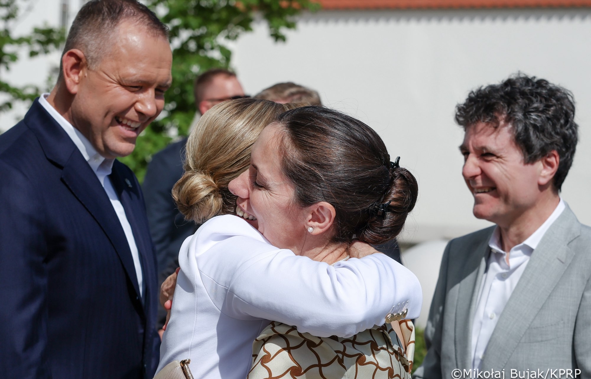 Nawrocki zaprosił ich do rezydencji w Juracie. Już wiadomo o czym rozmawiali! „Prezydenci są aktywnymi…”
