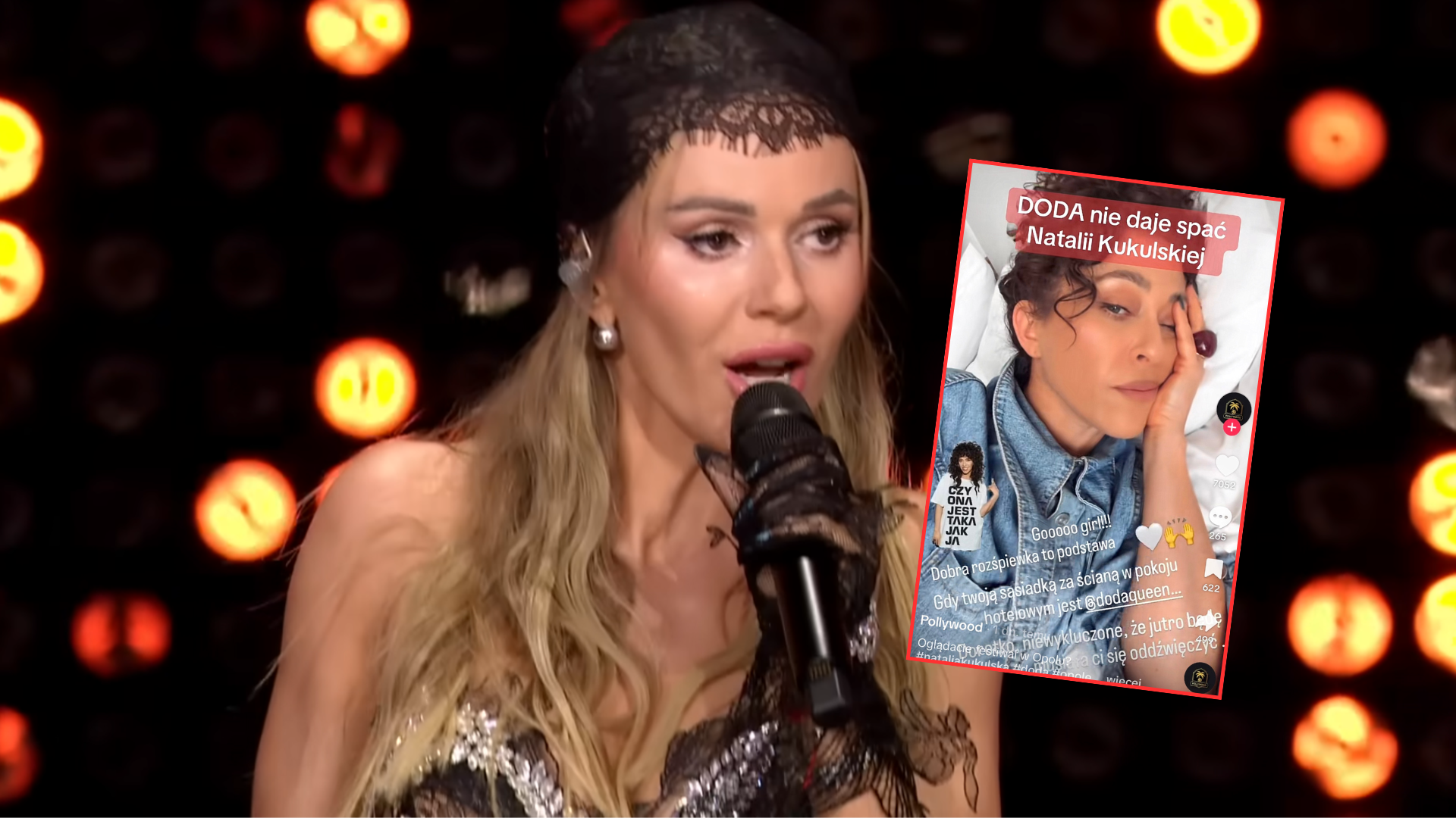 Kukulska chciała spać, ale za ścianą była Doda. Wszystko było słychać! [WIDEO]